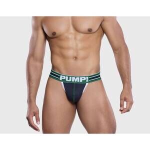 NEW PUMP! boost thong in black/green